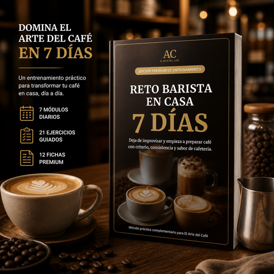 ☕🔥 Reto Barista en Casa: 7 Días para Dominar tu Café
