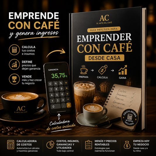 Guía para Emprender como Barista ☕💼 💰