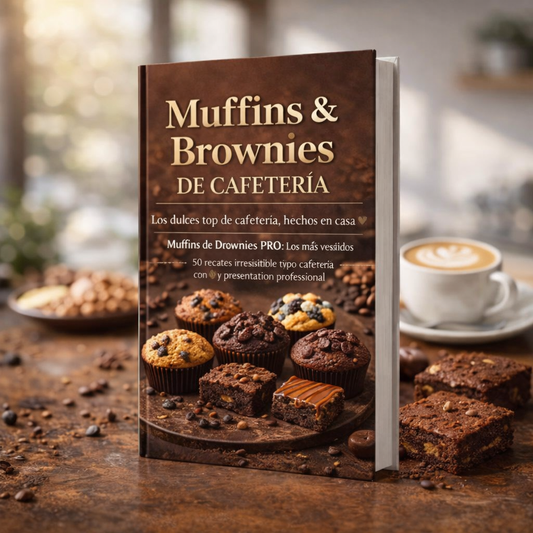 🧁 Muffins & Brownies de Cafetería 🤎