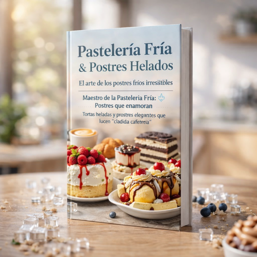 🍰 Pastelería Fría & Postres Helados ❄️