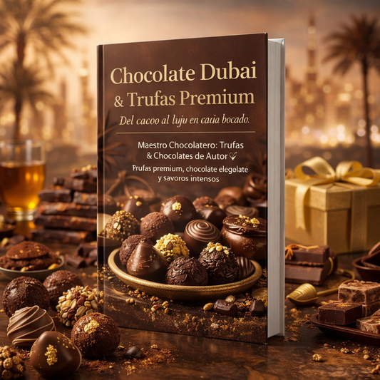 🍫 Chocolate Dubai & Trufas Premium ✨