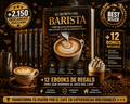 Los Secretos del Barista 🎨☕ | Domina el Latte Art y Sorprende con Cada Taza + ¡Pack 12 Regalos! 🎁